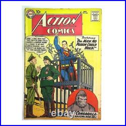 Action Comics #248 1938 series DC comics VG minus / Free USA Shipping h/
