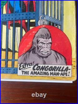 Action Comics 248 1959 VG 4.0 Superman Congorilla Tommy Tomorrow Congo Bill