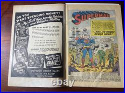 Action Comics 248 1959 VG 4.0 Superman Congorilla Tommy Tomorrow Congo Bill