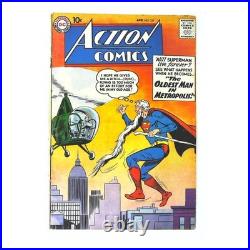 Action Comics #251 1938 series DC comics Fine minus, Free USA Shipping n
