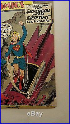 Action Comics #252 (1959), G, (2.25), first appearance of Supergirl