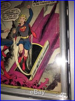 Action Comics #252 1st Appearance Of Supergirl CGC 3.0 Slight Restoration Key