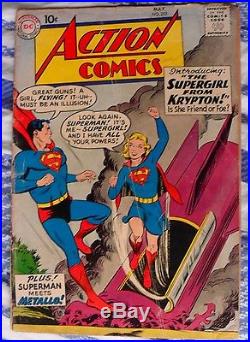Action Comics 252 1st Supergirl