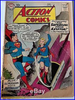 Action Comics 252 1st Supergirl! Fair/Good
