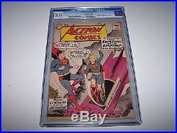Action Comics #252 CGC 3.0 1st Appearance/Origin of Supergirl MAKE AN OFFER