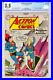 Action Comics #252 CGC 3.5 DC 1959 1st Supergirl! Key Book! Superman! K4 204 cm