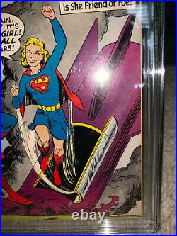 Action Comics #252 CGC 5.0 DC 1959 1st Supergirl! Superman! H12 112 cm clean