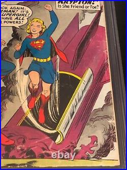 Action Comics #252 (DC, 1959) CGC VG 4.0 1st Appearance Supergirl
