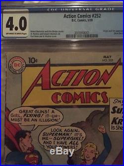 Action Comics #252 (May 1959, DC)