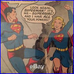 Action Comics #252 (May 1959, DC) PGX 2.0 1st Supergirl & Origin 1st Metallo