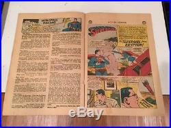 Action Comics #252, May, 1959, Very Good (-) Condition Supergirl from Krypton