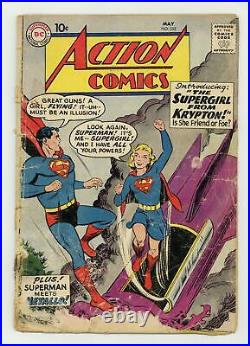 Action Comics #252 PR 0.5 1959 1st app. Supergirl