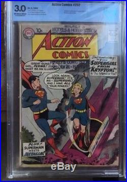 Action Comics #252, Prototype, 1st App. Of Supergirl