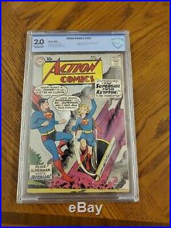 Action Comics # 252 (cbcs 2.0) Key Book