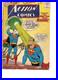 Action Comics #254 (1959) 1st appearance of Bizzaro, 3rd Super girl, has flaw