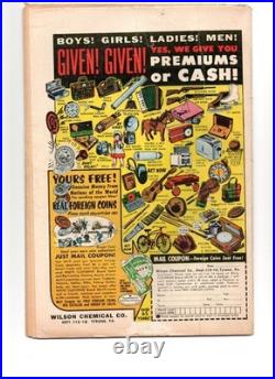 Action Comics #254 (1959) 1st appearance of Bizzaro, 3rd Super girl, has flaw