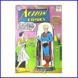 Action Comics #256 1938 series DC comics Fine+ / Free USA Shipping i@