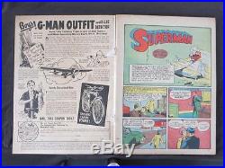 Action Comics #25 DC 1940 -Superman- Last App Gargantua T. Potts More Comics