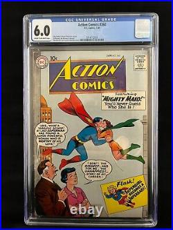 Action Comics #260 (CGC 6.0) Superman, Mighty Maid, DC Comics 1960
