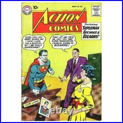 Action Comics #264 1938 series DC comics Fine minus, Free USA Shipping g