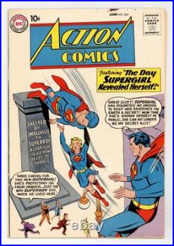 Action Comics #265 FN 6.0 1960