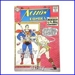 Action Comics #267 1938 series DC comics VG minus, Free USA Shipping p