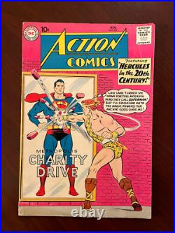 Action Comics #267 (DC Comics 1960) 1st Chameleon Boy 1st Colossal Boy 4.5 VG+