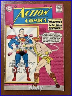 Action Comics #267 MAJOR KEY VG+ to FN- DC Comics August 1960 $12 Ship withSign