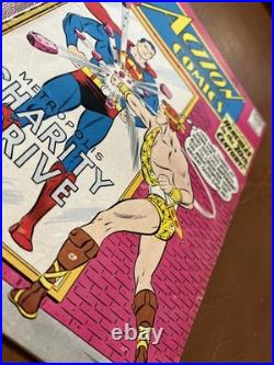 Action Comics #267 MAJOR KEY VG+ to FN- DC Comics August 1960 $12 Ship withSign