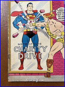 Action Comics #267 MAJOR KEY VG+ to FN- DC Comics August 1960 $12 Ship withSign