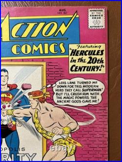 Action Comics #267 MAJOR KEY VG+ to FN- DC Comics August 1960 $12 Ship withSign