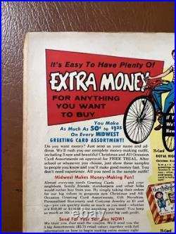 Action Comics #267 MAJOR KEY VG+ to FN- DC Comics August 1960 $12 Ship withSign