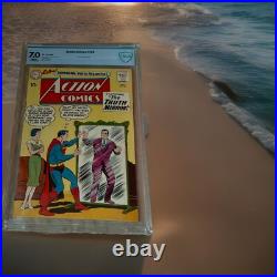 Action Comics #269 CBCS 7.0 WHITE PAGES (1960) Superman DC Supergirl Atlantis