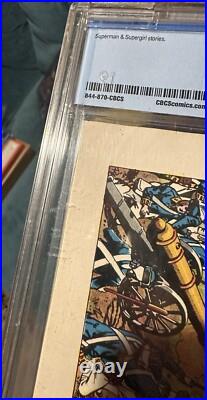 Action Comics #269 CBCS 7.0 WHITE PAGES (1960) Superman DC Supergirl Atlantis Action Comics #269 CBCS 7.0 WHITE PAGES (1960) Superman DC Supergirl Atlantis