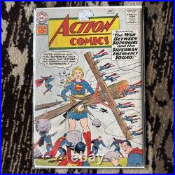 Action Comics 270 276 279(key issue)