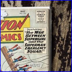 Action Comics 270 276 279(key issue)