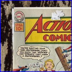 Action Comics 270 276 279(key issue)