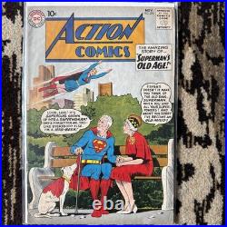 Action Comics 270 276 279(key issue)
