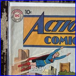 Action Comics 270 276 279(key issue)