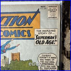 Action Comics 270 276 279(key issue)