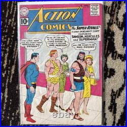 Action Comics 270 276 279(key issue)