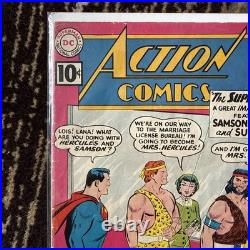 Action Comics 270 276 279(key issue)