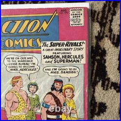 Action Comics 270 276 279(key issue)