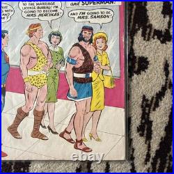 Action Comics 270 276 279(key issue)
