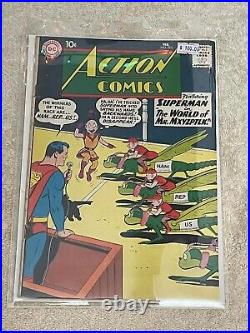 Action Comics #273 (RAW 5.5 DC Comics 1961) Mr. Mxyzptlk