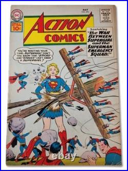 Action Comics #276 (1960) KEY, 1st Brainiac 5 & More, Fair (1.0) to Good (2.0)