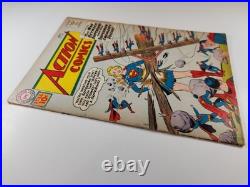 Action Comics #276 (1960) KEY, 1st Brainiac 5 & More, Fair (1.0) to Good (2.0)