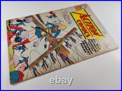 Action Comics #276 (1960) KEY, 1st Brainiac 5 & More, Fair (1.0) to Good (2.0)