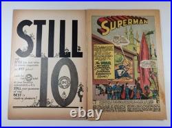 Action Comics #276 (1960) KEY, 1st Brainiac 5 & More, Fair (1.0) to Good (2.0)