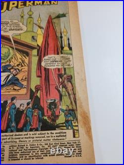 Action Comics #276 (1960) KEY, 1st Brainiac 5 & More, Fair (1.0) to Good (2.0)